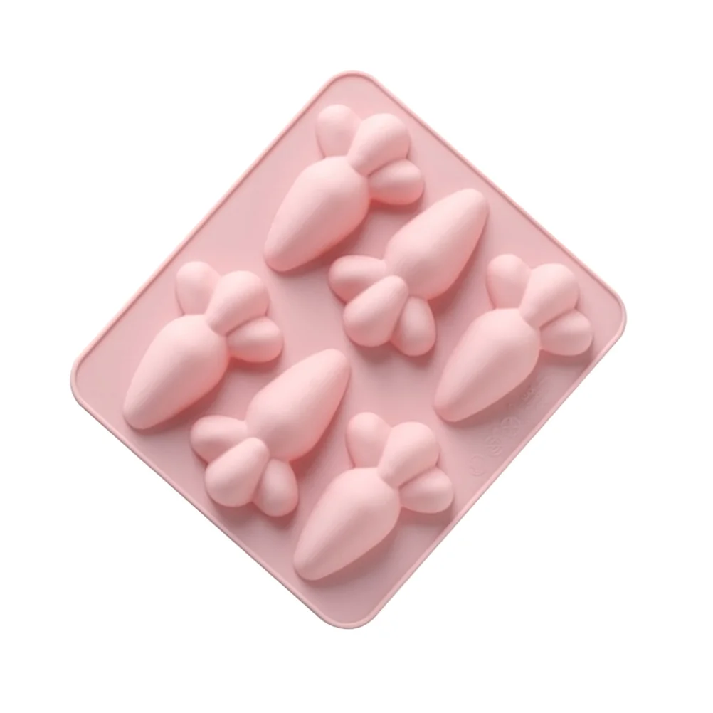 

Rubber Baking Molds Carrot Cake Mold Silicone Candy Molds Cake Decorating Molds Silicone Gummy Molds Ice Cubes DIY Mould