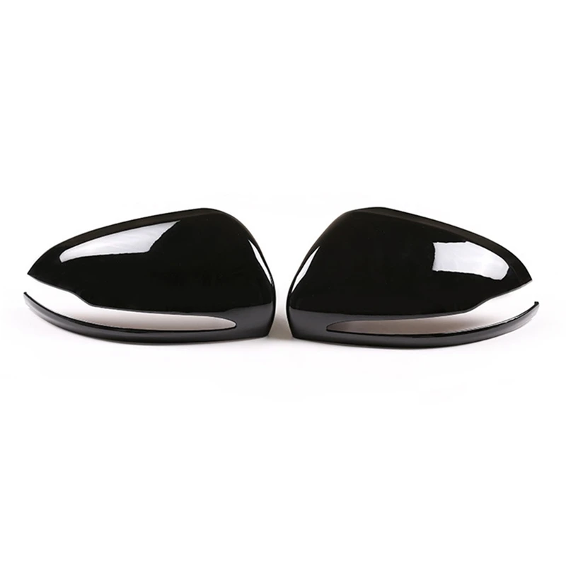 

LHD Car Rearview Mirror Cap Cover Trim For Mercedes Benz C W205 E W213 GLC-Class X253 S Class W222