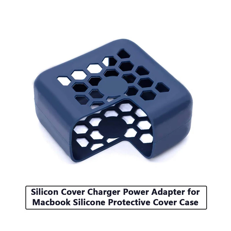 Silicone Charger Protector Case Cover for Apple MacBook Retina Air Pro 13 14 12 15 16 INCH Mac book Power Adapter Case Sleeve images - 6