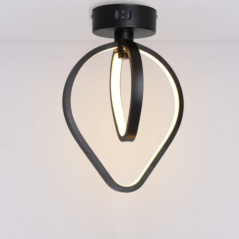 

Современные светодиодные потолочные светильники luminaria, светодиодные потолочные светильники, промышленный декор, освещение для гостиной, с...