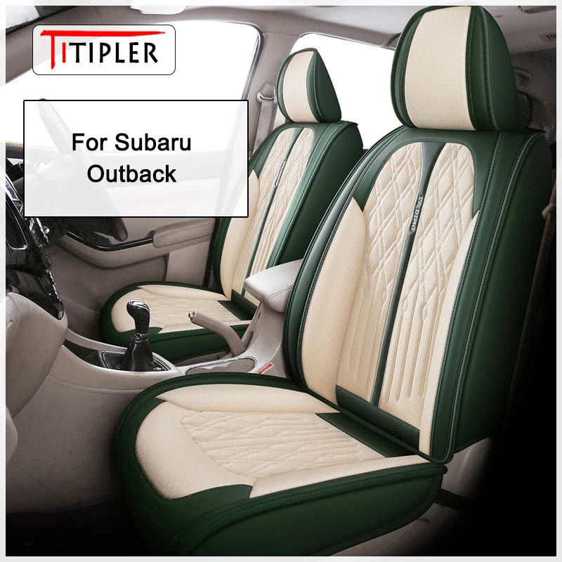 

TITIPLER Car Seat Cover For Subaru Outback Auto Accessories Interior (1seat)