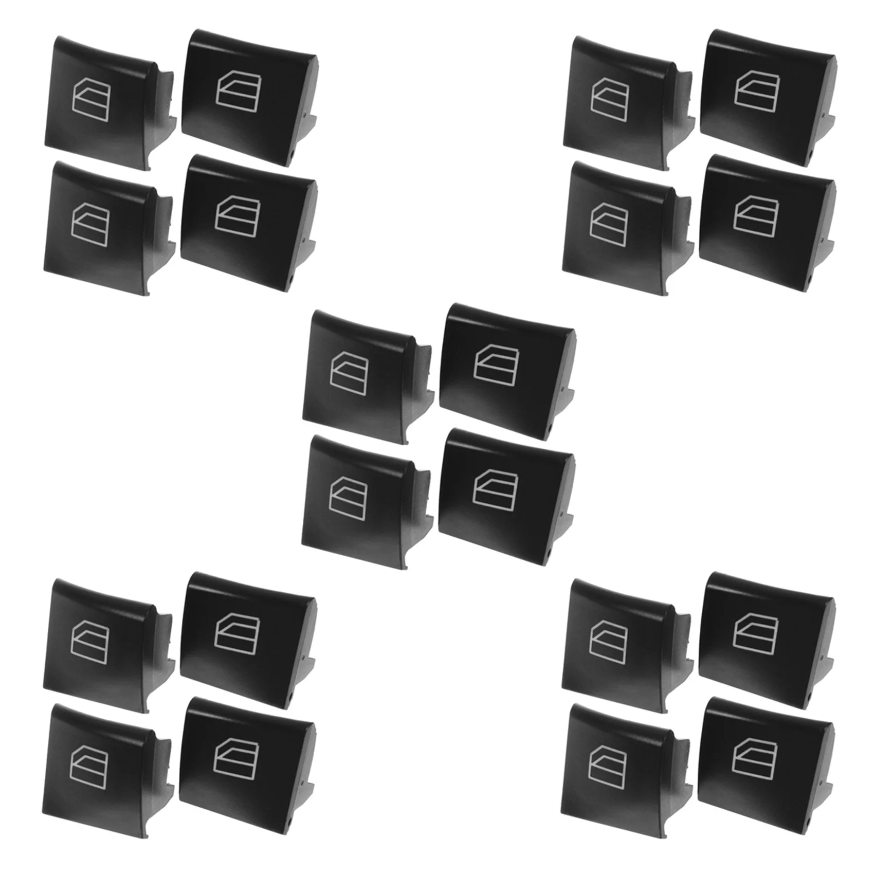 

20X Window Switch Repair Button Caps for Mercedes ML GL R Class W164 X164