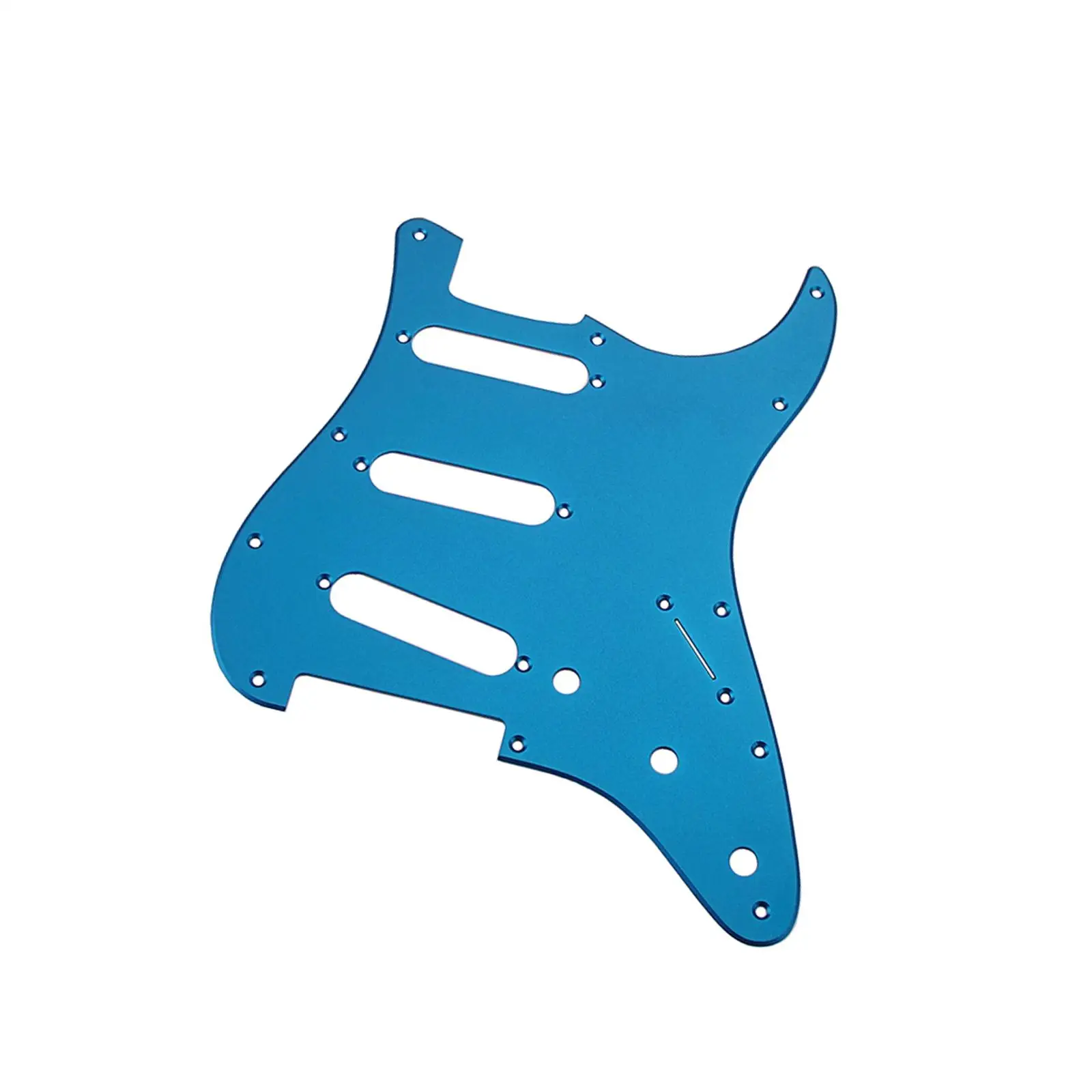 

3 Ply SSS Guitar Pickguard Replacement Scratch Plate for ST Guitar Gifts