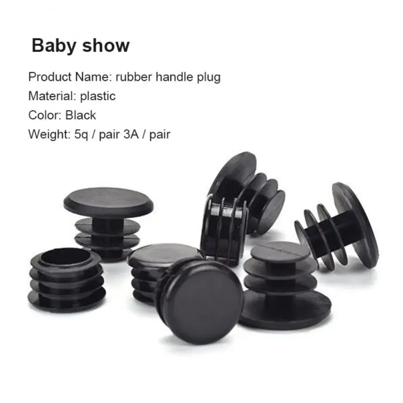 

End Stoppers Fmfxtr Mountain Bike Handlebar Caps Protective Cover Grip Mtb Road Bicycle Plastic Bike Handlebar Plug Cap Covers