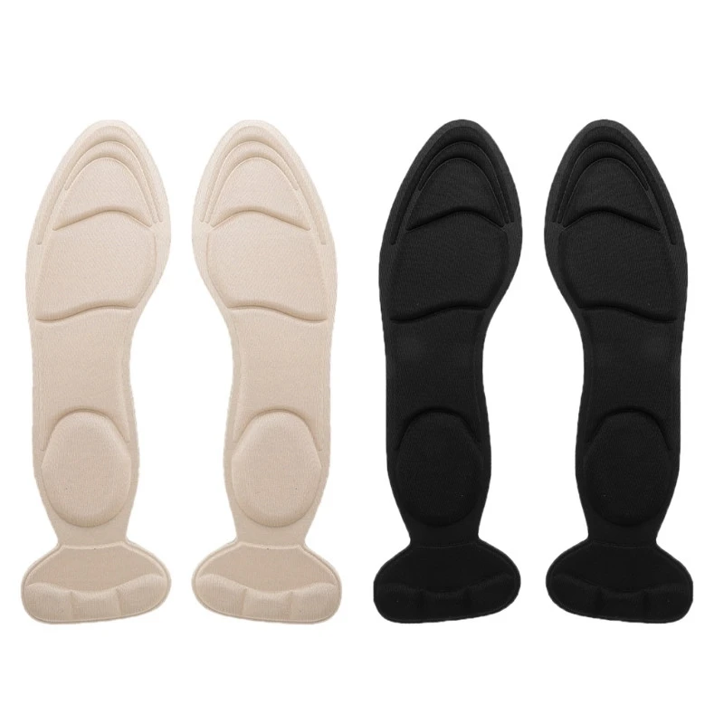 

Women High Heel Shoe Insoles Breathable Anti-slip Foot Care Tool Inserts & Cushions Soft Damping Arch Support Shoes Insole