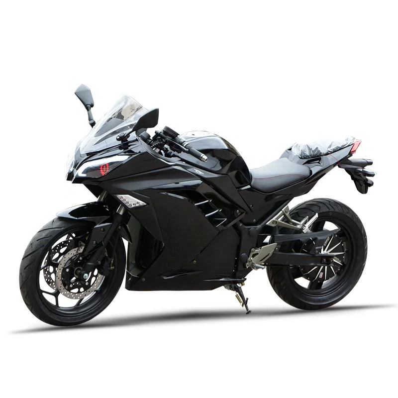 

Racing electric motorcycle 10000w with 72v 20/30/40/80ah battery