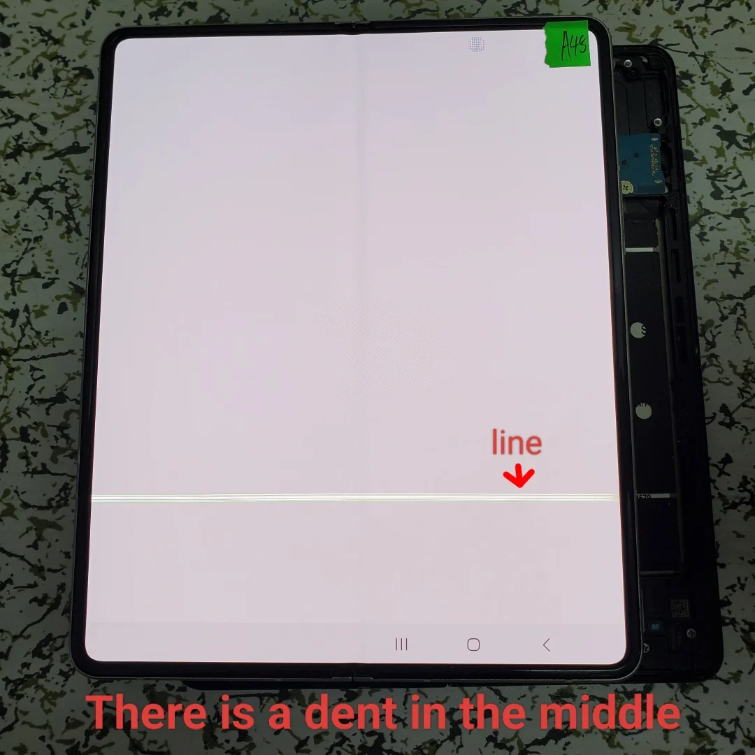 Подходит для Z-fold 4 SM-F936 F936B F936U F936B/DS оригинальный дисплей дигитайзер сенсорного