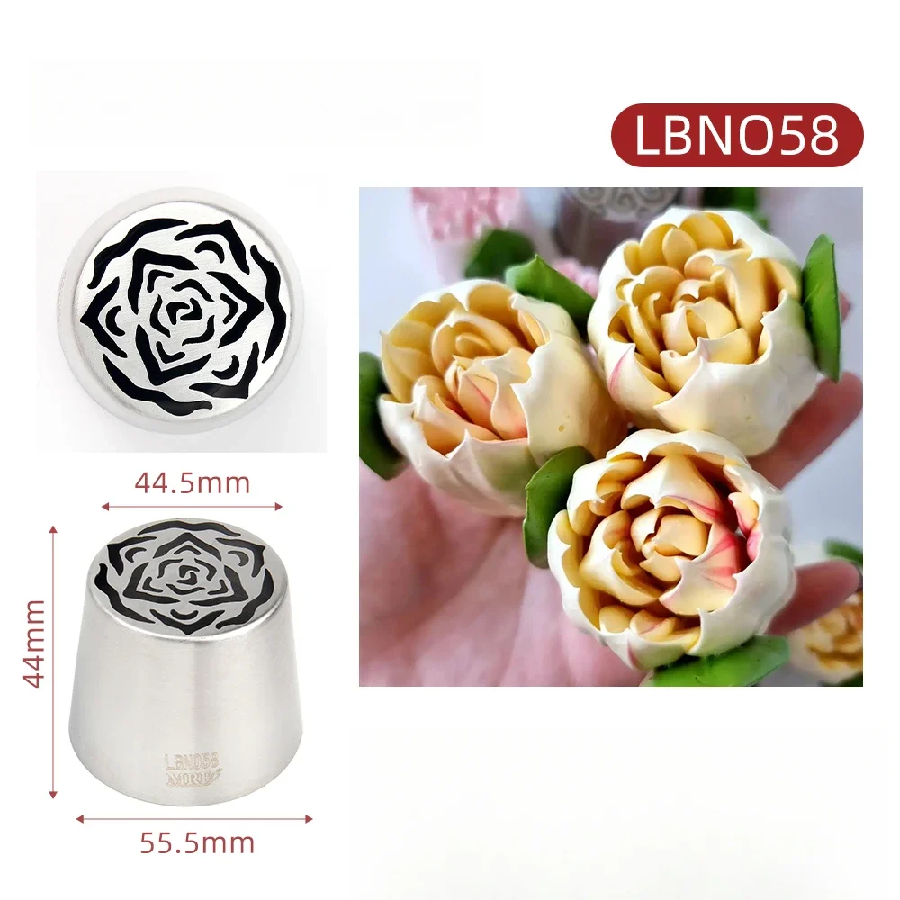 

Насадки для торта из нержавеющей стали, набор из 13 штук