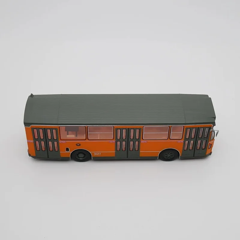 Фото Модель IXO Diecast 1:43 Fiat 418 A/C 1972, автобус, литая под давлением, классическая коллекционная модель, сувенир для взрослых, статическая демонстрационная модель №3