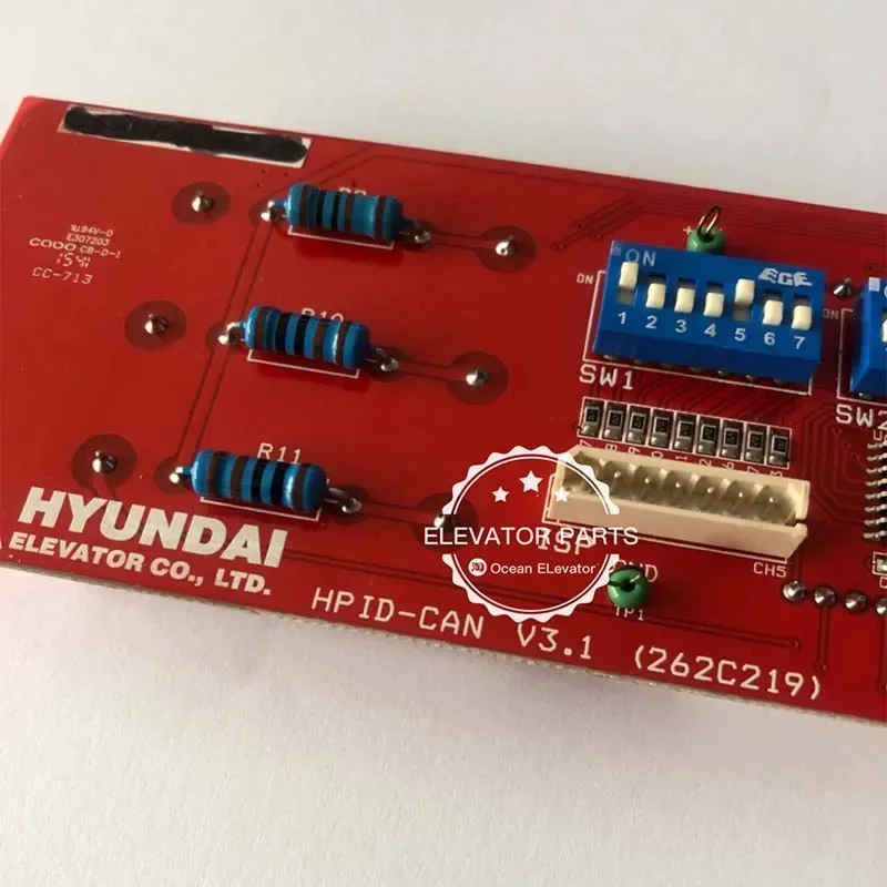 HPID-CAN V3.1 Запчасти для лифта с дисплеем