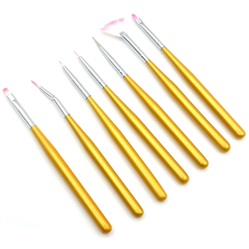 

Nail Art Design Acrylic Drawing Painting Pen Nail Polish Brush Tool DIY