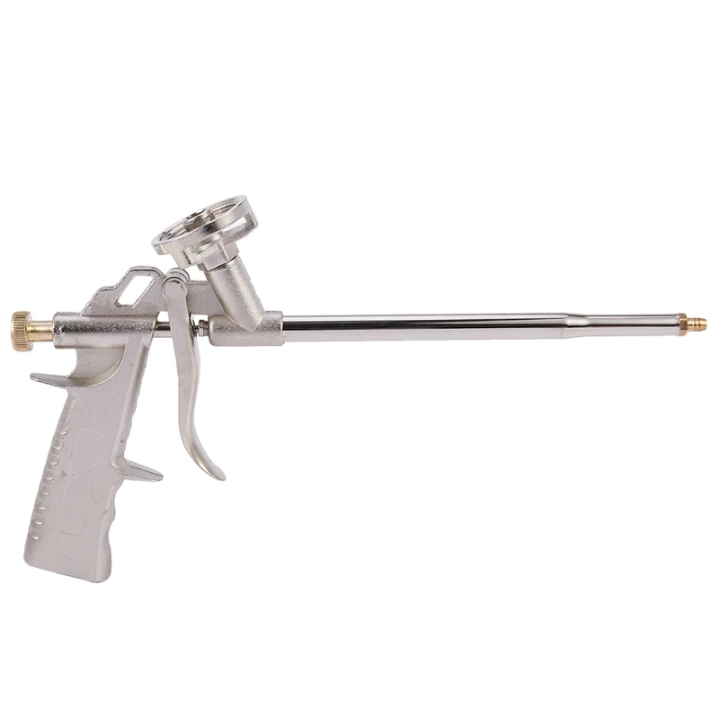 

A-130 Useful Alloy Foam Expansion Spray Tool Sealant Dispensing PU Insulation Applicator Tool