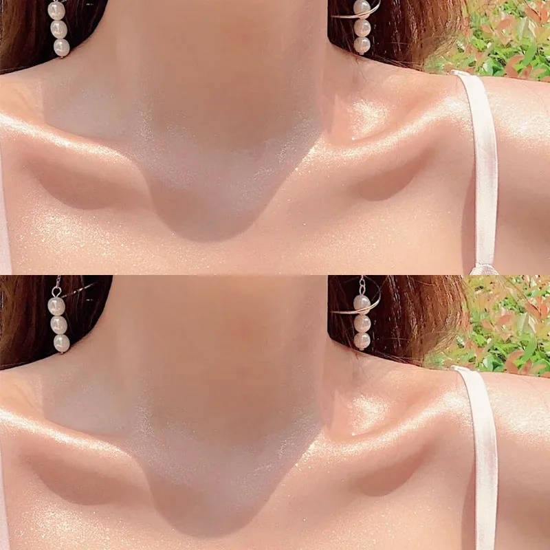 Модный хайлайтер пудра спрей блестящая с высоким блеском блеск макияж для лица