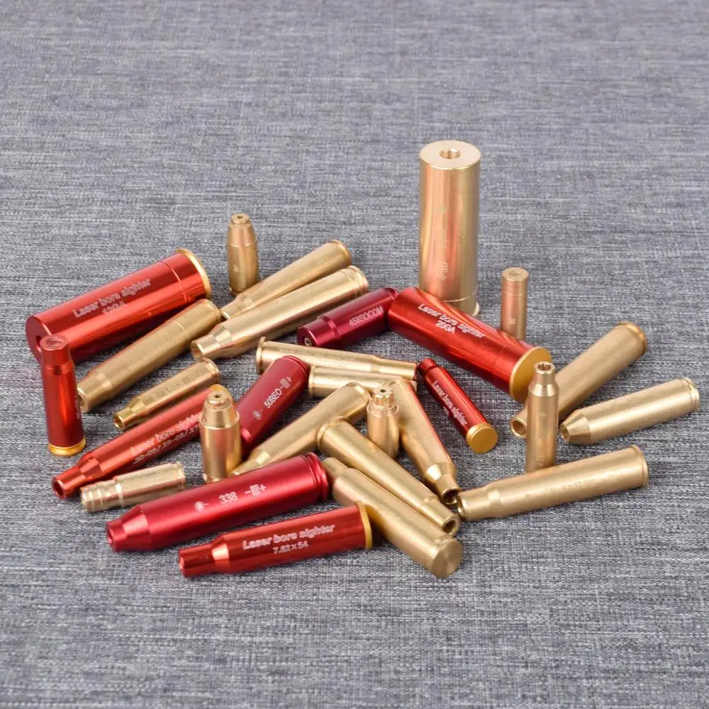 С аккумулятором тактический картридж 12GA 20GA .223 7 62x54 62x39 9 мм красное лазерное