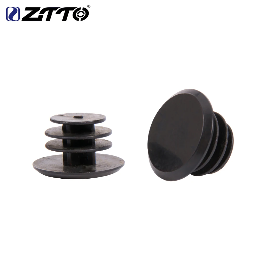 Bicycle Parts Bicycle Handlebar End Plugs Handle Bar Caps PVC Handle Grip Bar End Stoppers 2 Pair