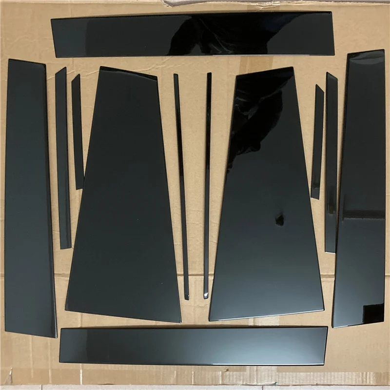 

For Toyota Sienna XL40 4th generation 2021 2022 car body window frame central middle A B C column pillar post trim