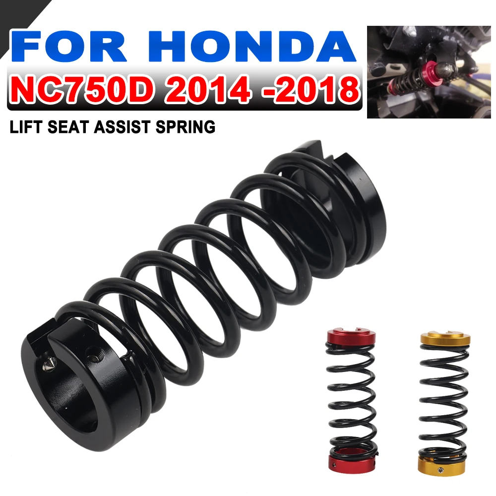 

For HONDA Integra NC750D NC 750D NC750 750 2014-2018 Motorcycle Accessories Lift Supports Shock Absorbers Seat Auxiliary Spring