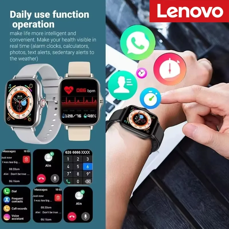 Смарт-часы Lenovo цвет в ассортименте