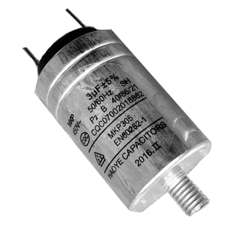 

Конденсатор для посудомоечной машины MKP-3UF 450VAC