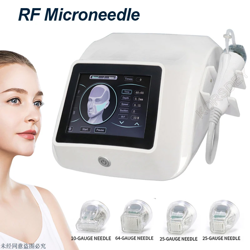 

Newest Fractional RF Microneedle Machine Acne Treatment and Acne Scar/Stretch Marks Removal Skin Tightening Skin Care Machine
