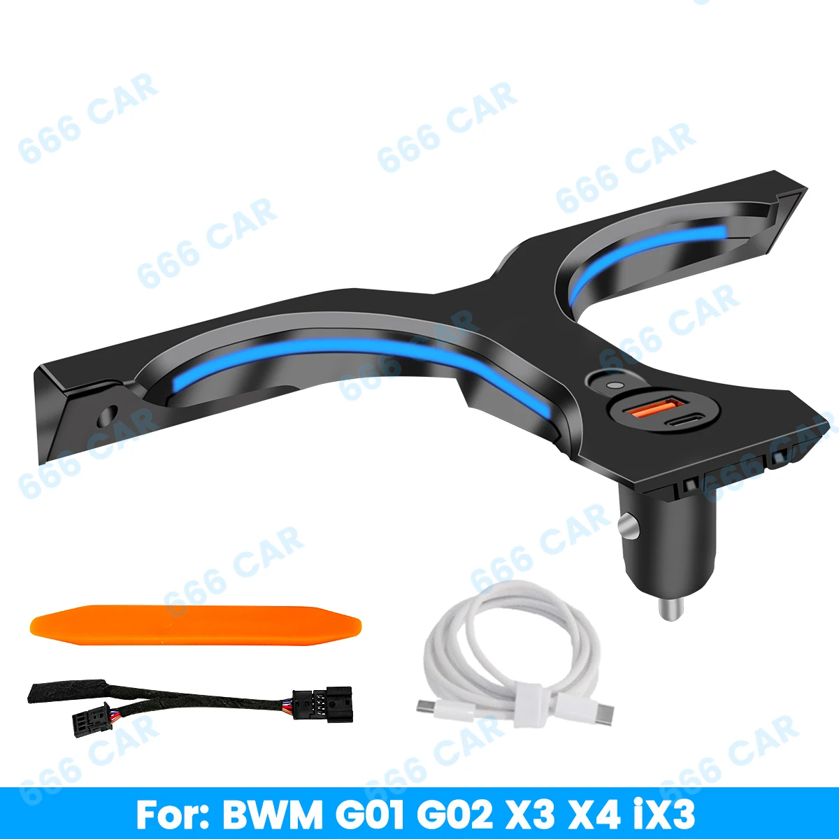 

Держатель для стакана, 11 цветов, для BMW X3, X4, iX3, X3M, X4M, G01, G02