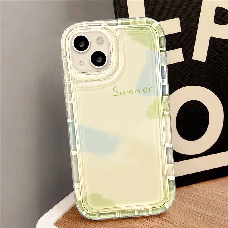

Watercolour Painted Phone Case For Xiaomi Mi 11 Lite 5G NE Cases For Redmi Note 11 9 8 10 Pro Max 11S 10S 9S 9C NFC 9T 9A Covers