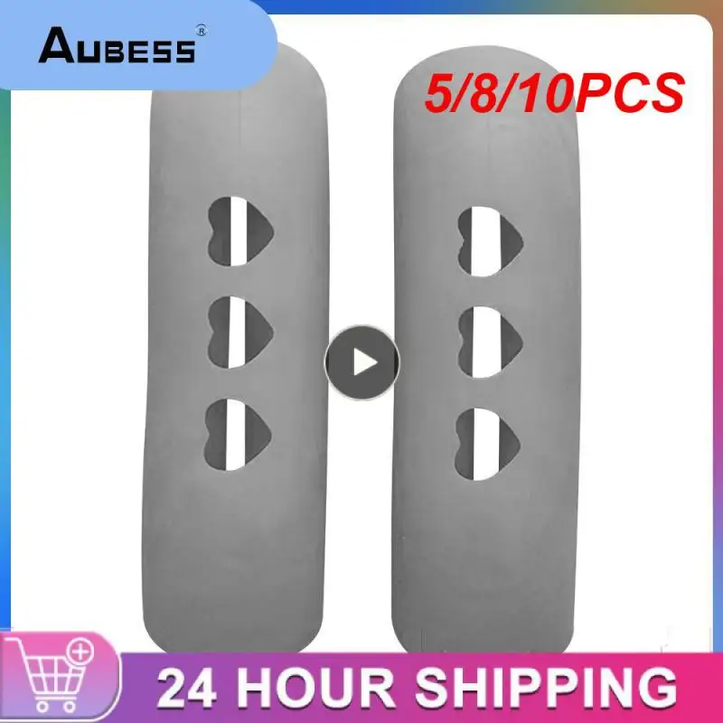 

5/8/10PCS Pan Handle Holder Steamer Casserole Newest Insulation Glove Clips Heat Insulation Non-slip Pot Ear Clip