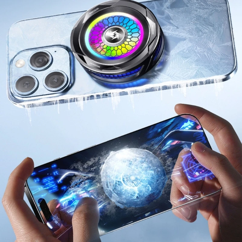 Радиатор мобильного телефона с легким полупроводниковым охлаждающим