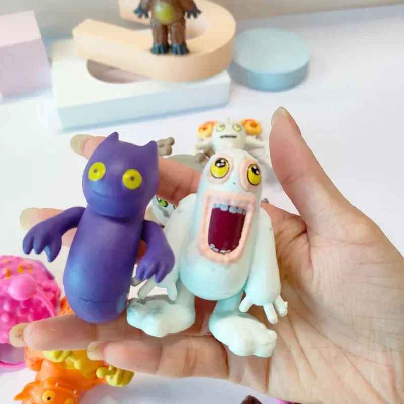 13 шт./набор ПВХ Фигурки моих поющих монстров Wubbox