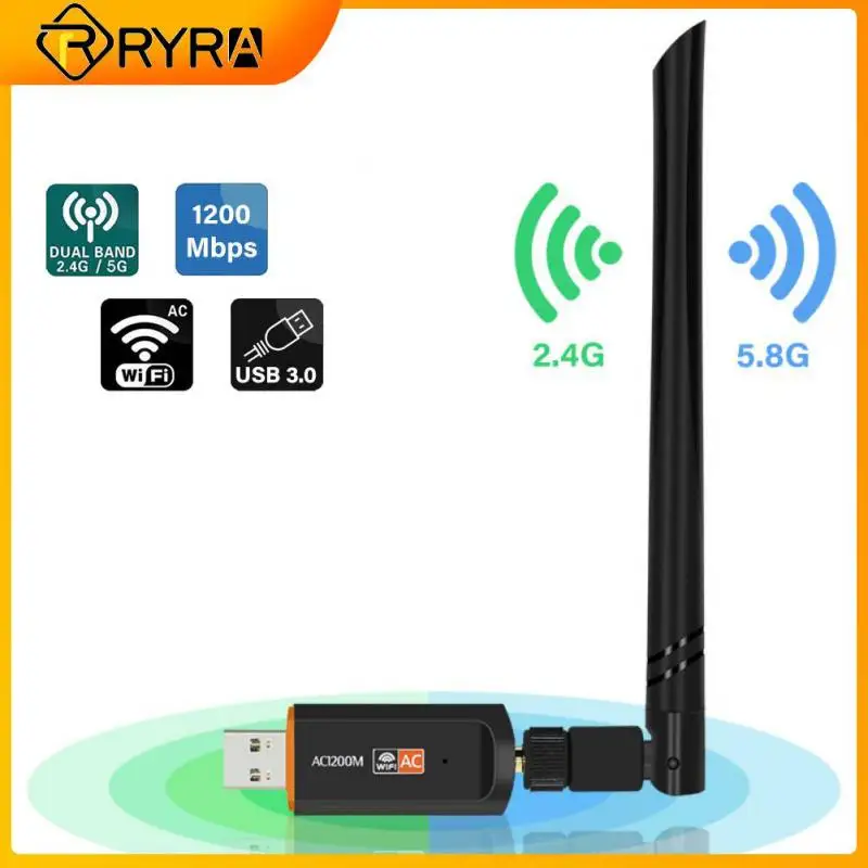 

Беспроводной USB Wi-Fi адаптер, 2,4 Мбит/с, 5 ГГц, ГГц