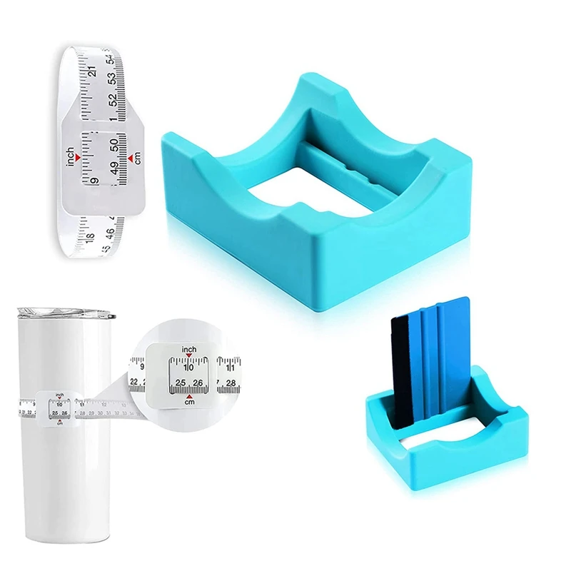 

Cup Cradle Part For Crafting Supplies For Applying Vinyl Decals Anti-Skidding Supports Tumbler Cradle For Epoxy