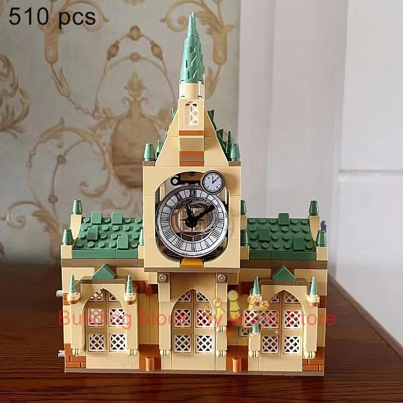 

510 шт., Детский конструктор «классический фильм»