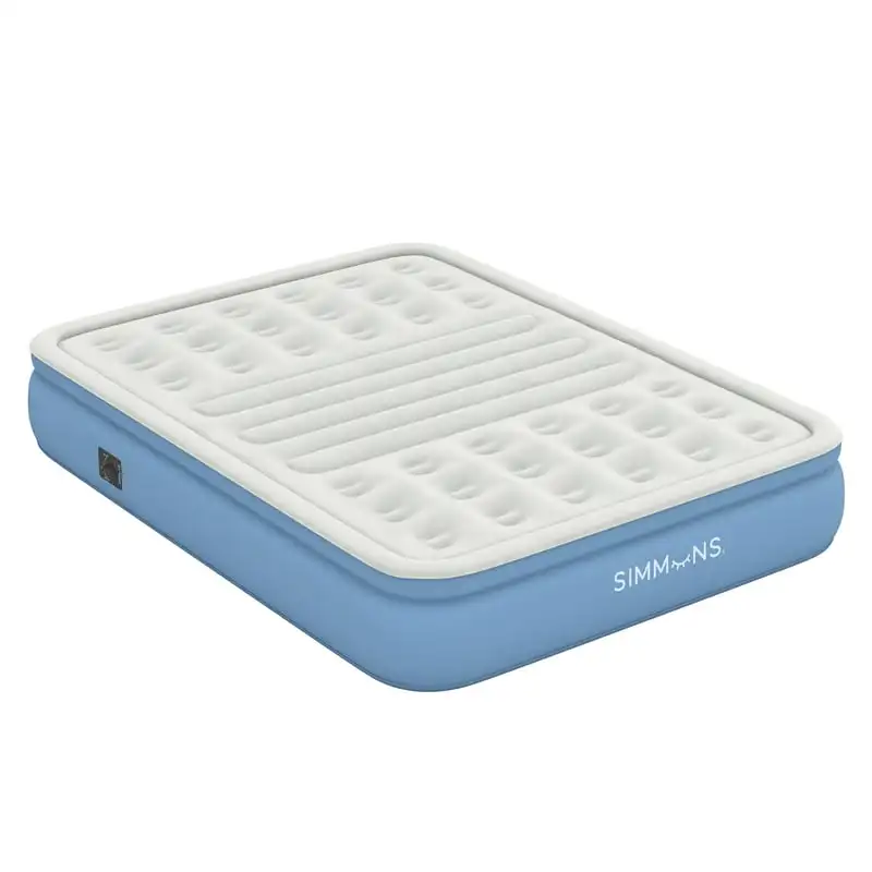 

Firm, 12 inch Tri-Zone Air Mattress with -in and Extra Lumbar Support, Full