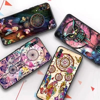 abstract mandala dreamcatcher phone case for samsung galaxy a 51 30s a71 soft silicone cover for a21s a70 10 a30 capa