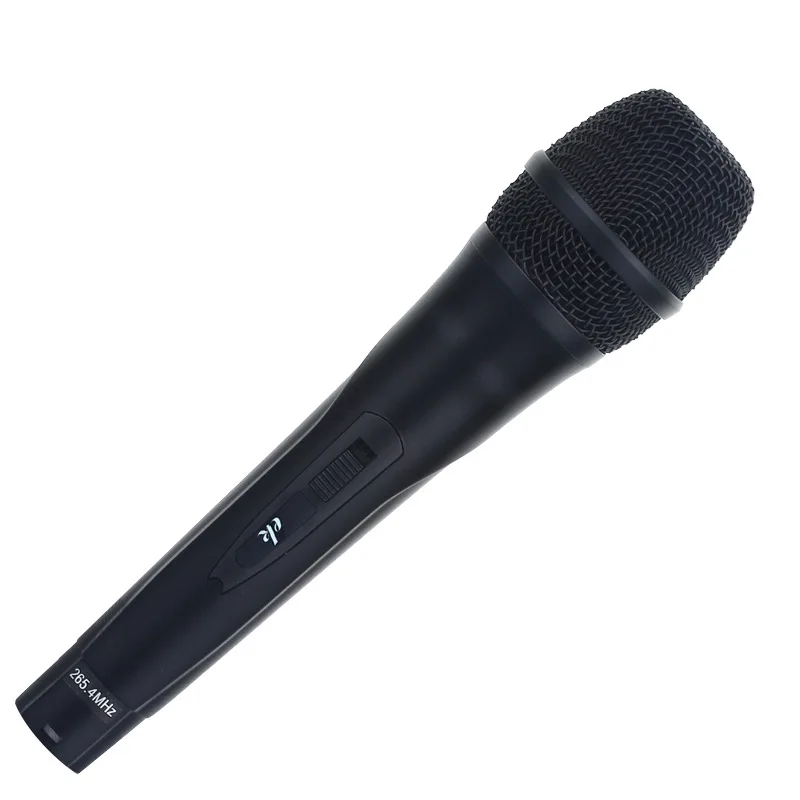 

Karaoke Mic Black Anti-interference Portable Low Power Consumption High Sensitivity For Ktv K Song Machine Usb Dual Microphones