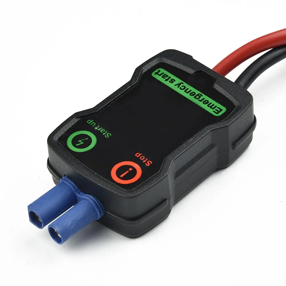 

Booster Cable Smart Alligator Clamp LED Indicator Accessories Parts Useful