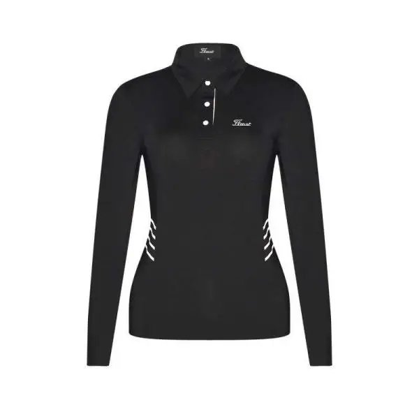 Women's Spring, Summer and Autumn Golf T-shirt Long Sleeve T-shirt