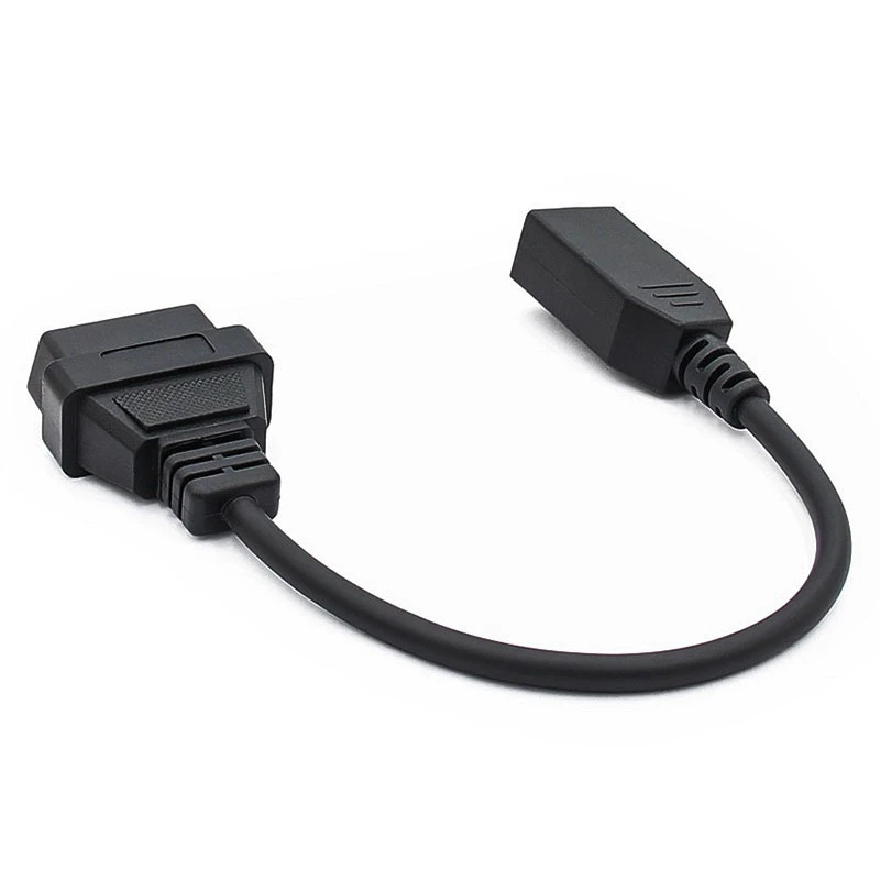 OBD2 кабель для Honda 3Pin OBD1 адаптер OBDII Для 3 Pin на 16 разъем совместимый диагностический