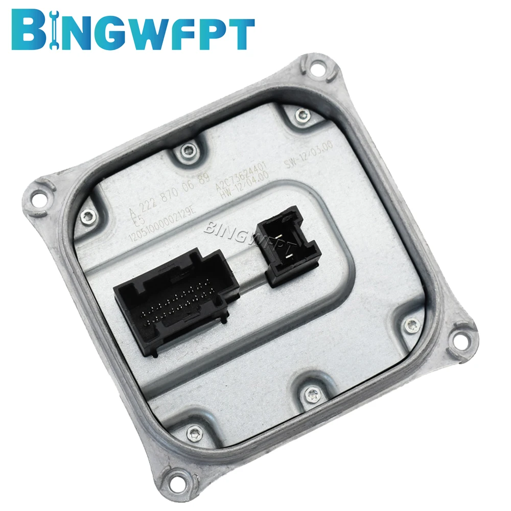 Параметры модуля управления балластом фары A2228700689 A2228700789 для Mercedes-Benz E-class W205 W212 W448