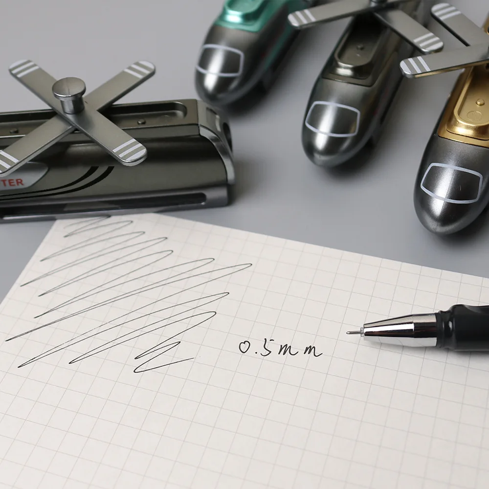 Рисунок 3 - креативная гелевая ручка для вертолета самолета 0