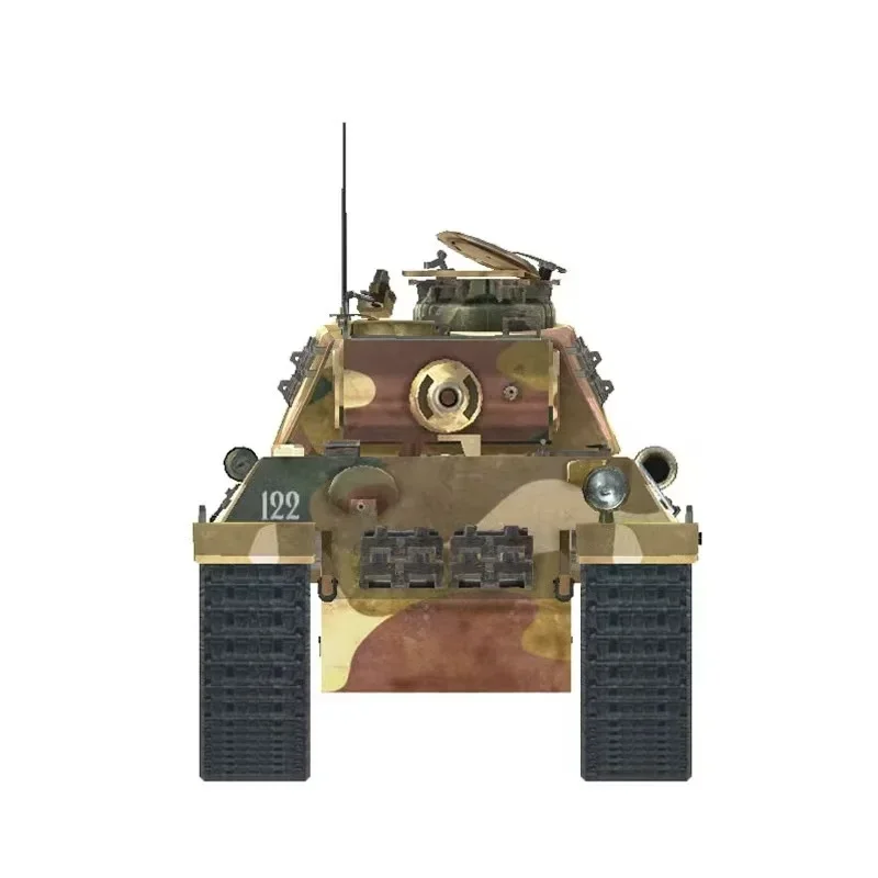 Фото Сборная модель среднего танка Meng WWT-007 Pz.Kpfw V Panther (Q Edition) — милая и привлекательная №5