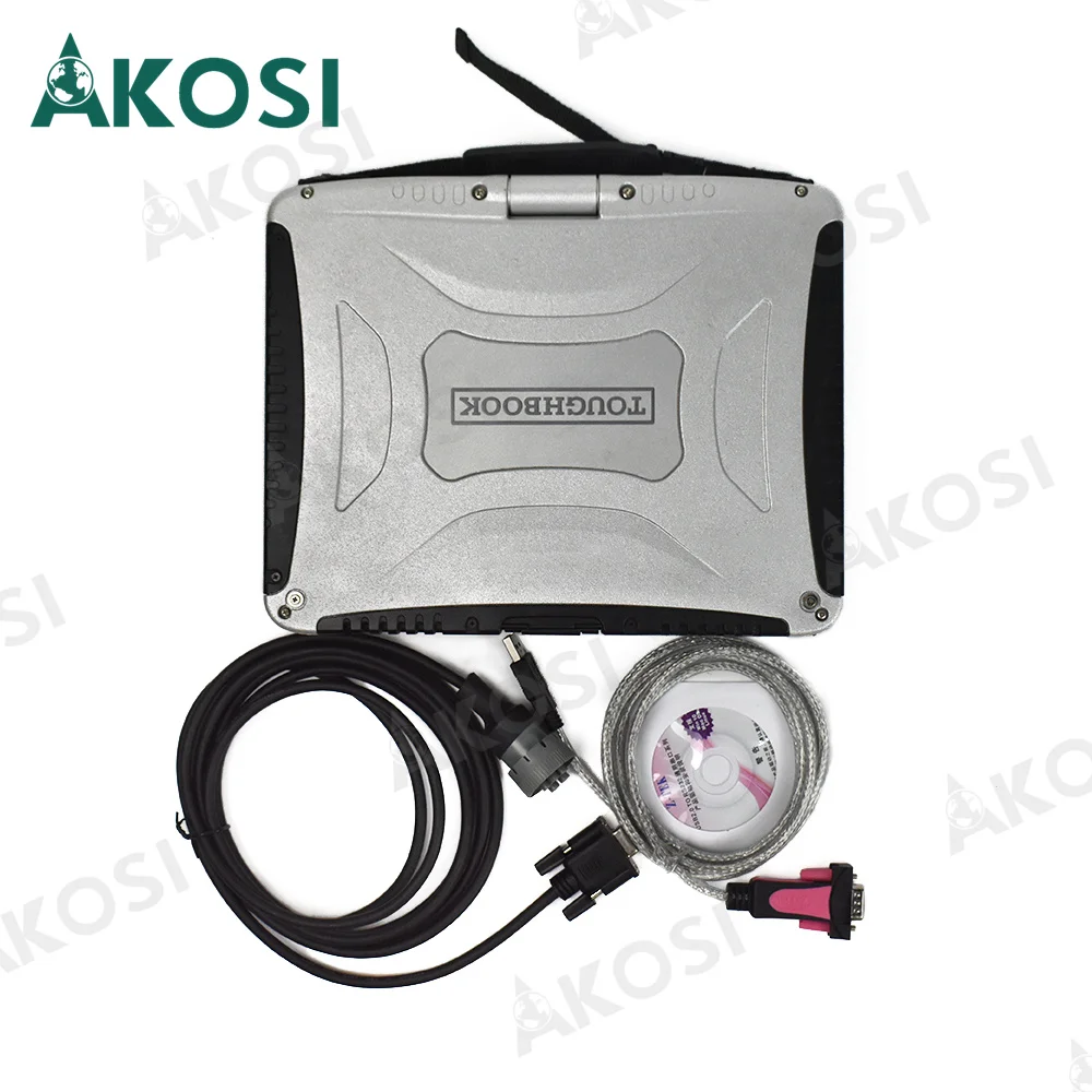 

Diagnostic Tool for Thermo King forklift diagnostic scanner professional tool Thermo diagnostic software with laptop CF19