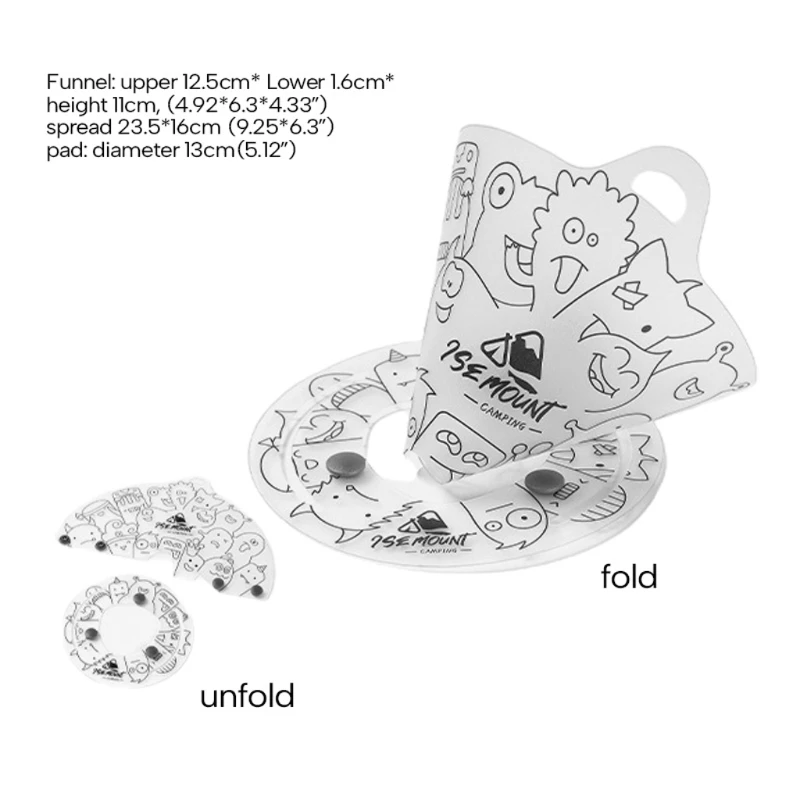 Складная пластиковая посуда складная чаша тарелка чашка фильтр разделочная