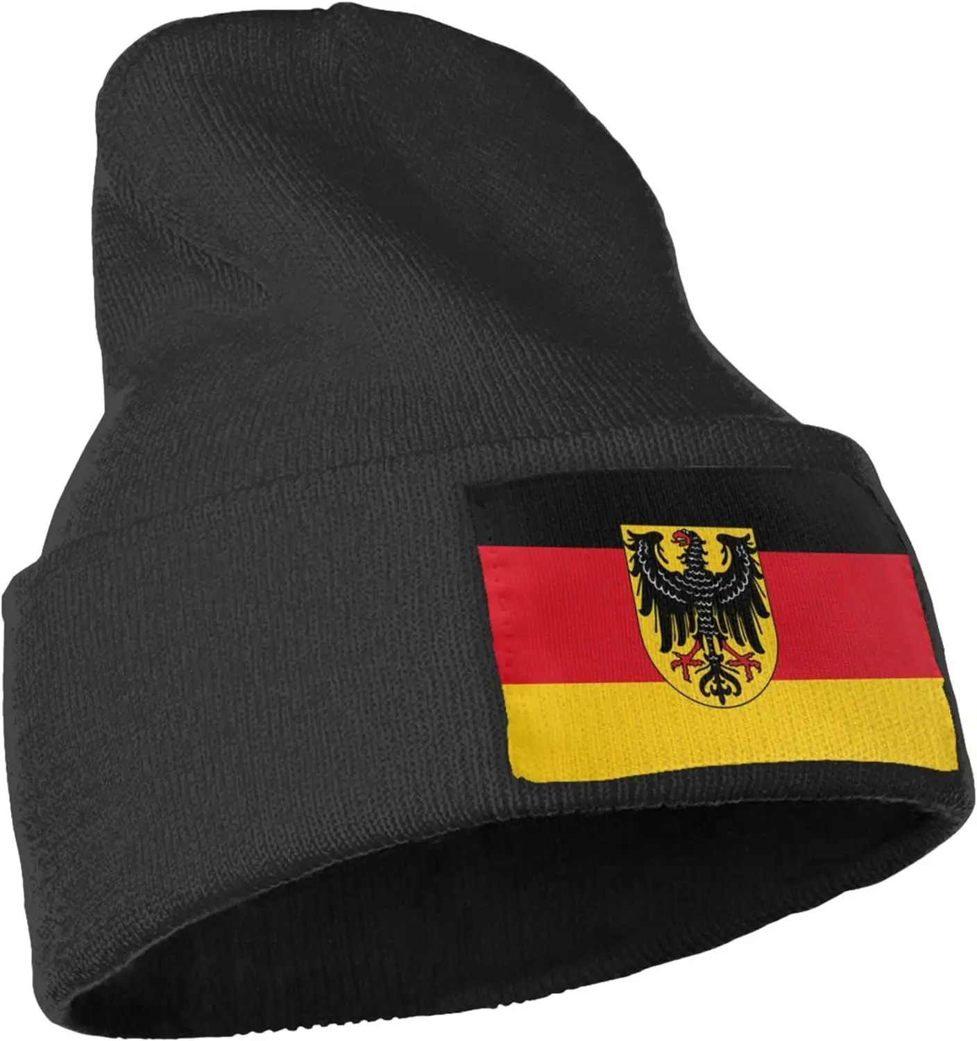 Трикотажная Шапка-бини с немецким флагом для мужчин и женщин