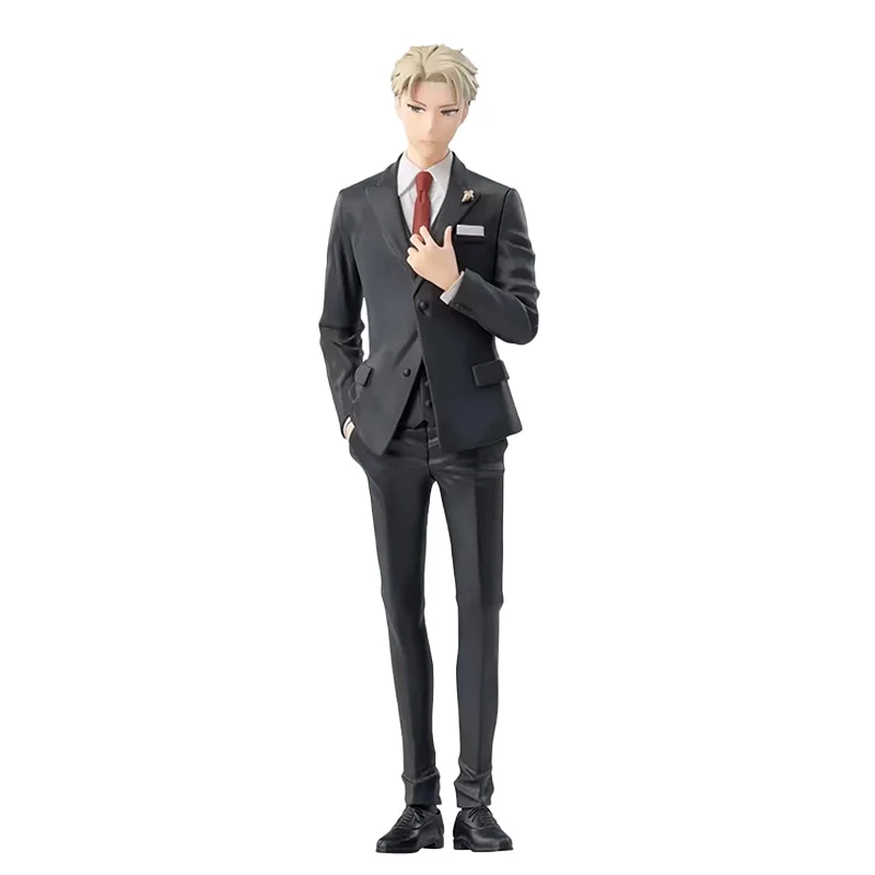 SEGA SPY FAMILY Loid Forger Action Figure vestito in incognito 3