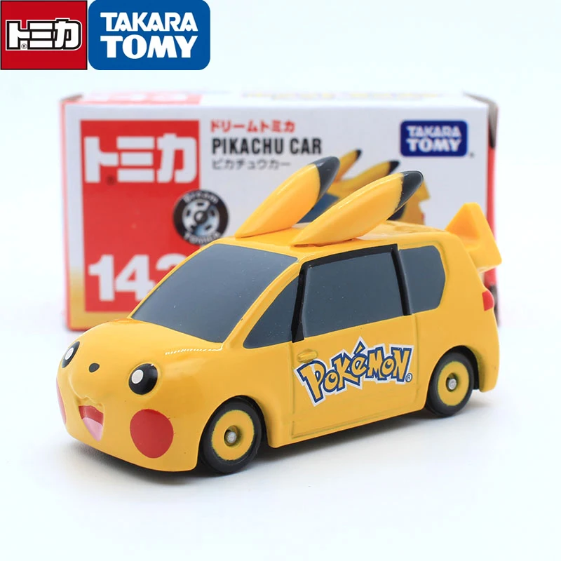 

TAKARA TOMY Pokémon Mario Bros Pikachu Mario Alloy Cars Toys Holiday Gifts Metal Toys for Men and Women Collection Decoration