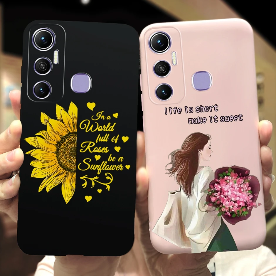 Чехол для телефона Infinix HOT 11 чехлы из жидкого силикона ТПУ Hot11 X662B