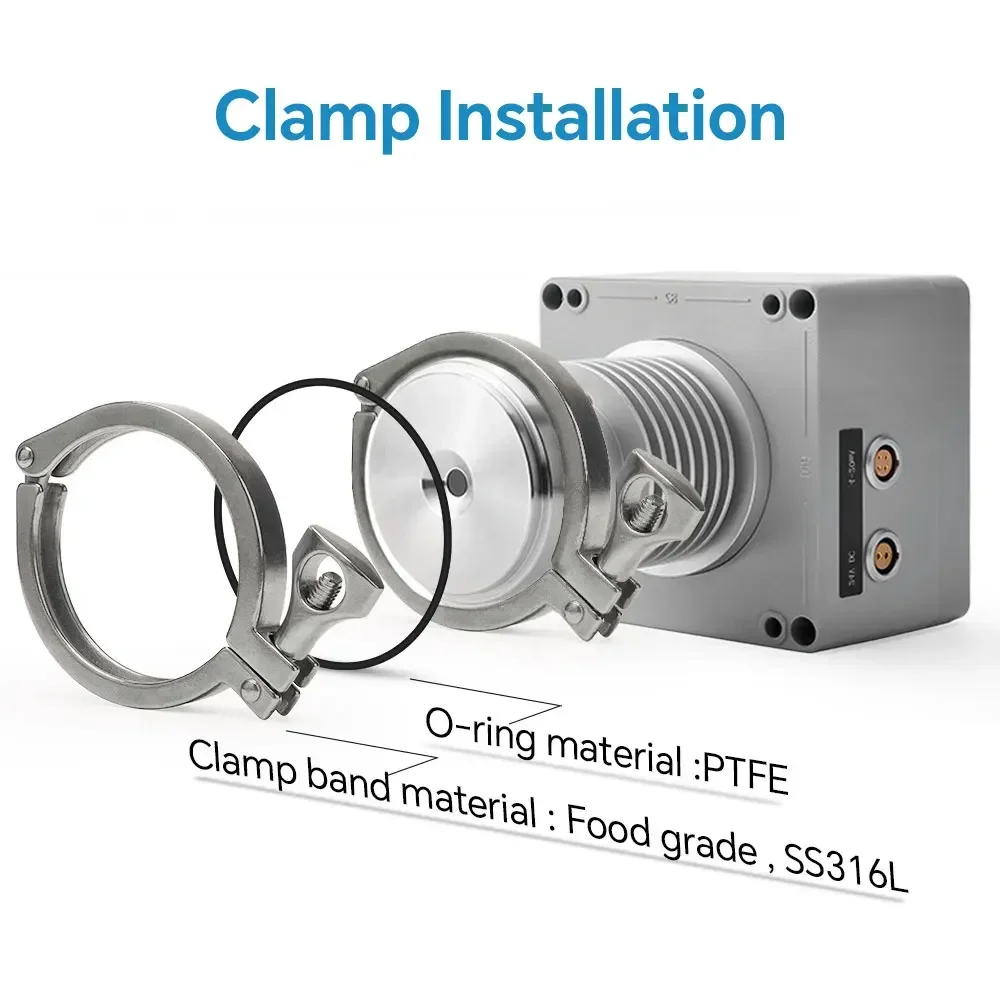 Интеллектуальный датчик 0-90% встроенный технологический рефрактометр цифровой