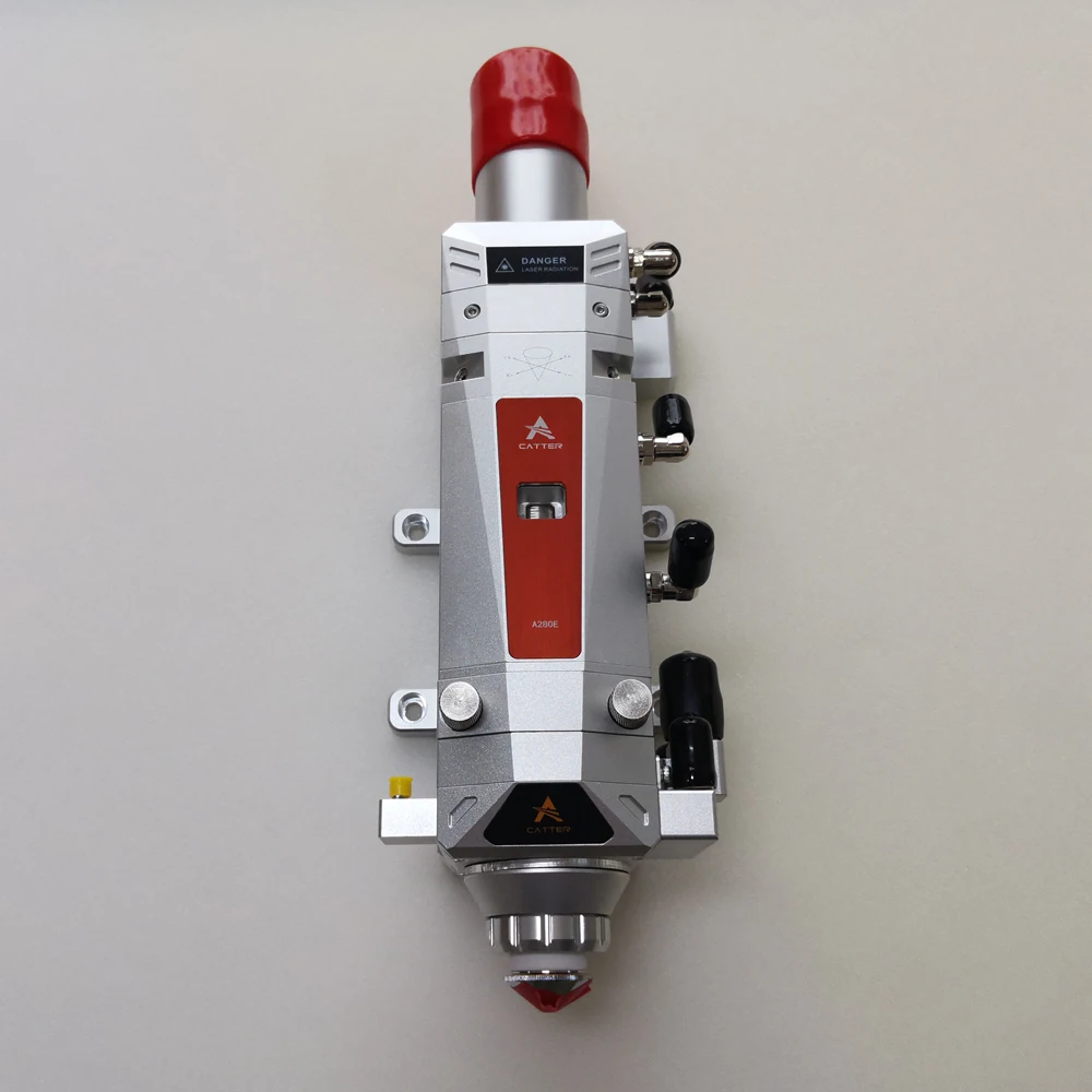 

4kw A-cutter A280E Electric focusing fiber laser cutting head and Au3tech MCC3721NC fiber laser cutting control system
