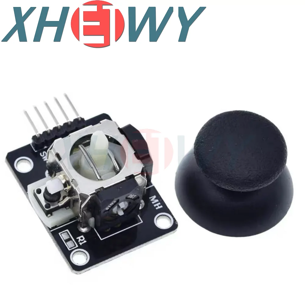 Джойстик PS2 с двумя осями джойстик для игр электронный строительный блок горячая